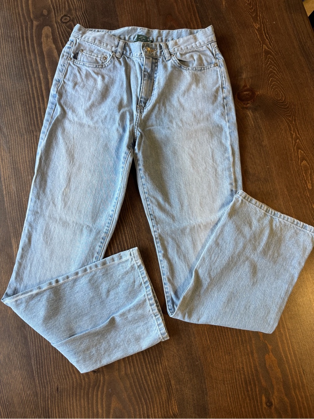 Vintage Y2K Ralph Lauren Light Wash Jeans